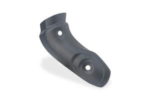 Paracalore collettori in carbonio per Ducati Multistrada V4 MY2025 CNC Racing