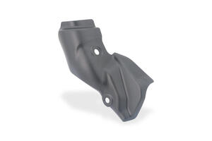 Paracalore collettori in carbonio per Ducati Multistrada V2 MY2025 CNC Racing