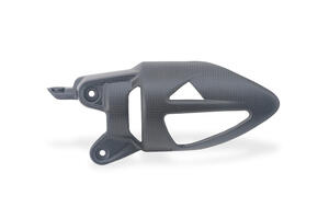Protezione ammortizzatore posteriore in carbonio per Ducati Multistrada V2 MY2025 CNC Racing