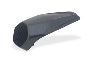 Schienalino / Tampone sella posteriore in carbonio per Ducati Panigale V4 MY 2025 e Streetfighter V4 MY2025 CNC Racing