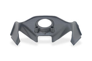 Carbon key switch cover for Ducati Panigale V2 MY2025 CNC Racing