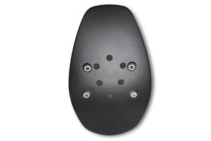 Paraspruzzi ruota posteriore Ducati XDiavel/Diavel - carbonio opaco CNC Racing