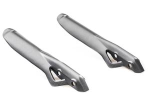 Protezione steli forcelle - carbonio opaco Ducati Scrambler CNC Racing