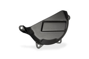 Cover carter frizione Ducati Panigale - carbonio opaco CNC Racing