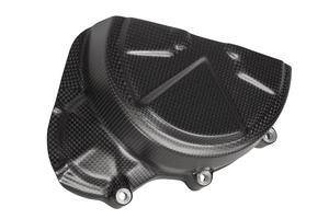 Cover alternatore Ducati Panigale - carbonio opaco CNC Racing