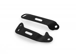 Staffe serbatoi liquido freno frizione carbonio Ducati SBK serie Panigale CNC Racing