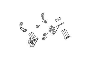 GP DUCTS - Mounting kit CNC Racing