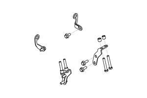 GP DUCTS - Kit montaggio CNC Racing