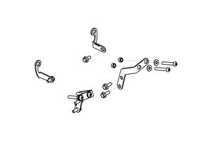 GP DUCTS - Kit montaggio CNC Racing