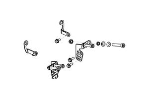 GP DUCTS - Kit montaggio CNC Racing