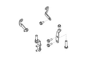 GP DUCTS - Kit montaggio CNC Racing