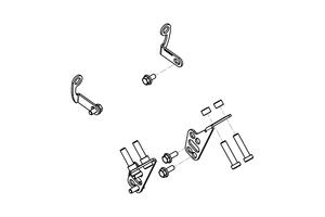 GP DUCTS - mounting kit CNC Racing