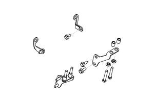 GP DUCTS - Kit montaggio CNC Racing