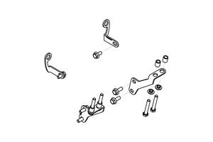 GP DUCTS - Kit montaggio CNC Racing