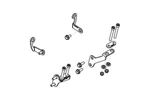 GP DUCTS - Kit montaggio CNC Racing