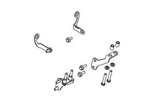 GP DUCTS - Kit montaggio CNC Racing