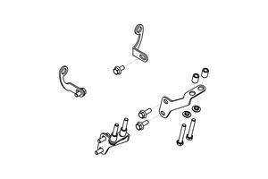 GP DUCTS - Kit montaggio CNC Racing