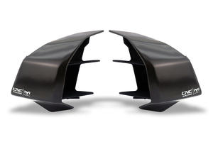 GP Winglets Ducati Streetfighter V4 - Carbon fiber CNC Racing