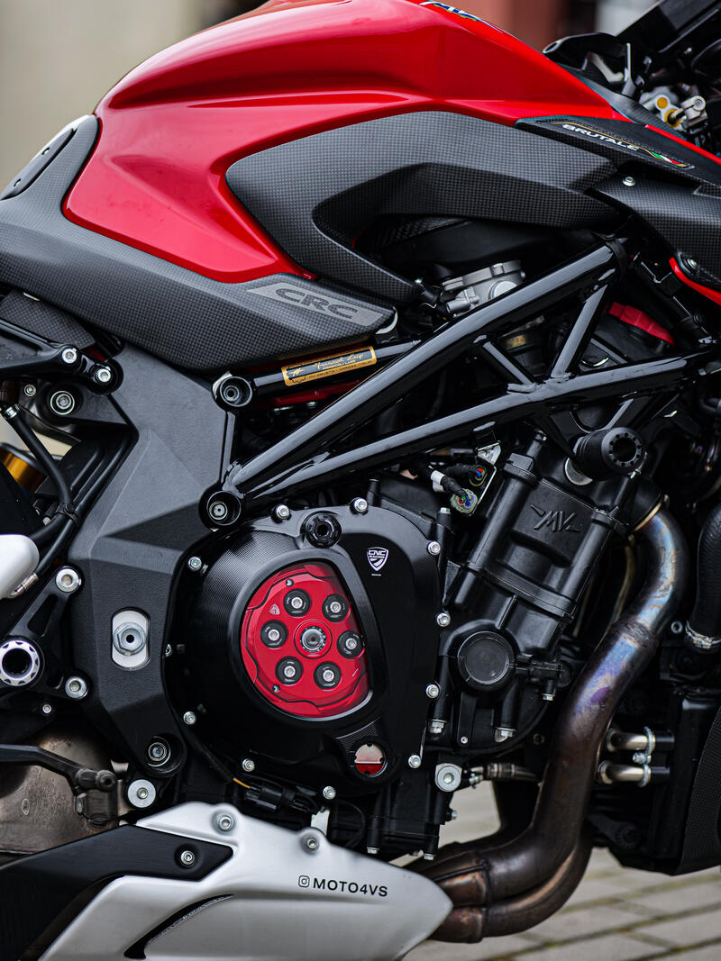 Carter frizione trasparente MV Agusta 4 cilindri