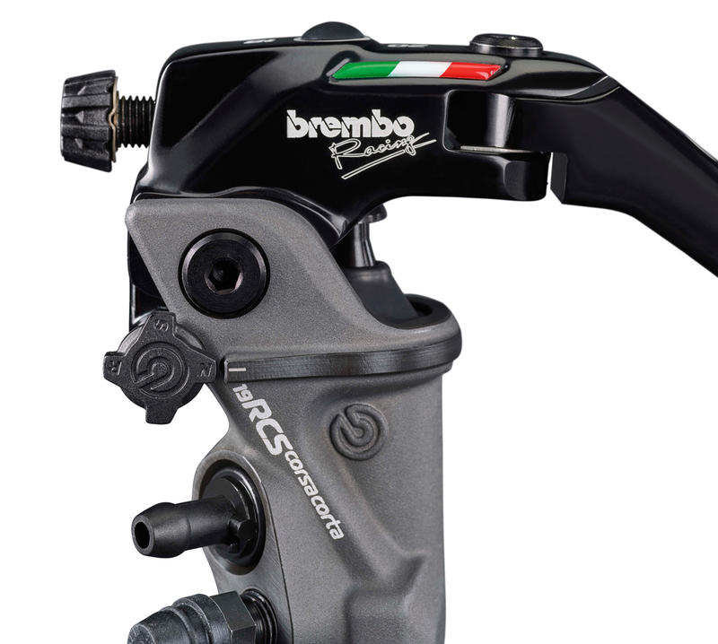 Pompa Freno Radiale Anteriore Brembo 19RCS CORSA CORTA