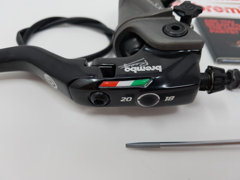 Pompa Freno Radiale Anteriore Brembo 19RCS CORSA CORTA