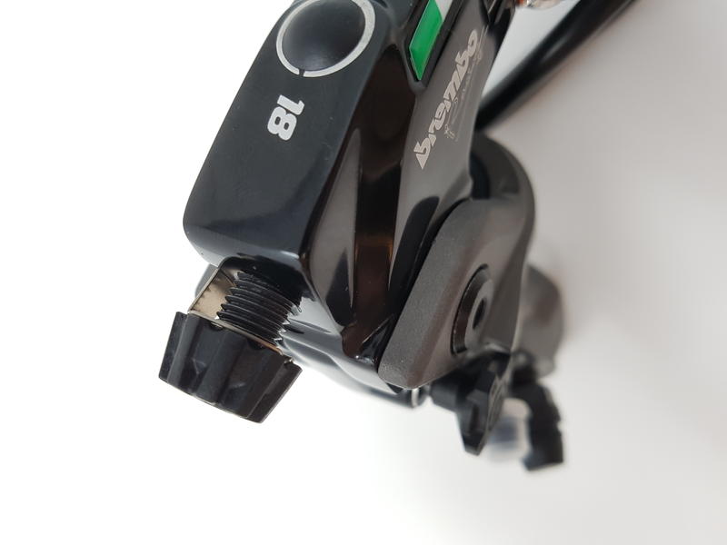 Pompa Freno Radiale Anteriore Brembo 19RCS CORSA CORTA