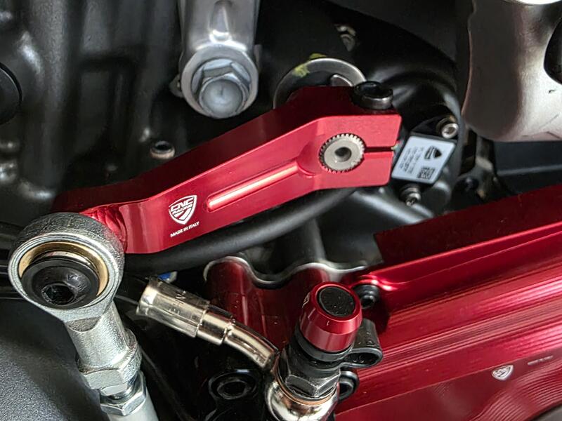 Gearchange Control Lever for Ducati Multistrada V2 MY2025