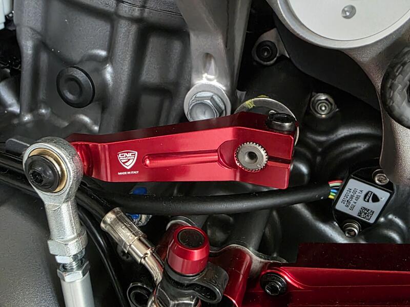 Gearchange Control Lever for Ducati Multistrada V2 MY2025