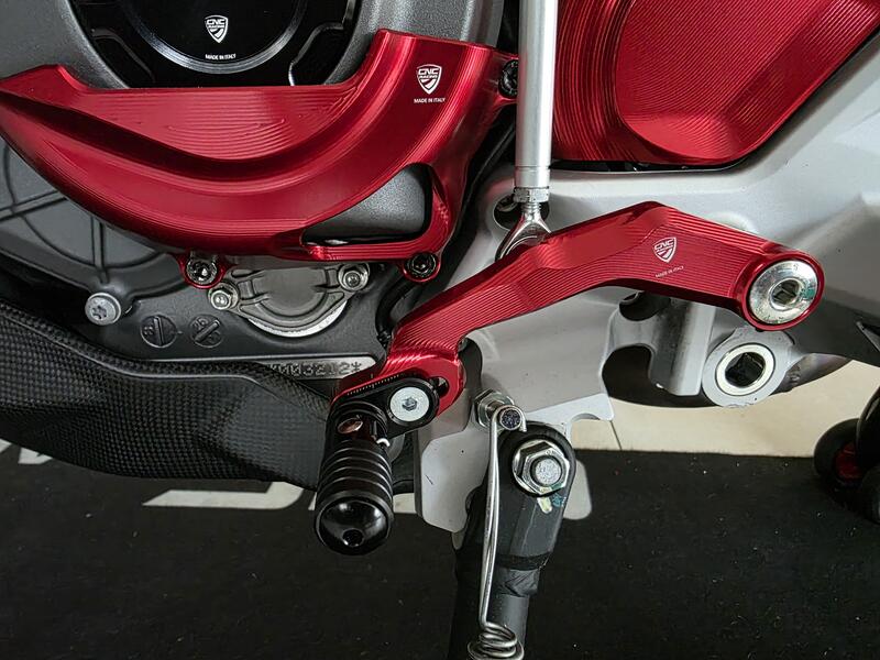 Leva cambio per Ducati Multistrada V2 MY2025 - Slide Edition