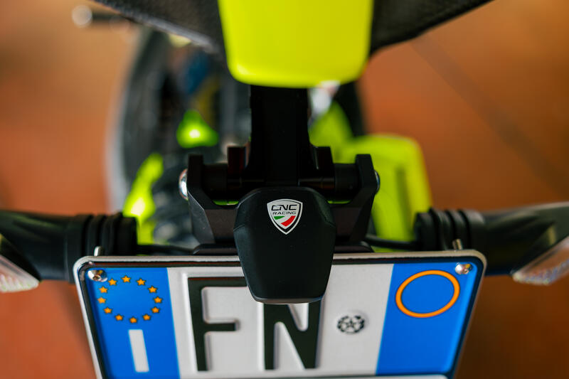 Portatarga regolabile Ducati Panigale V4 - Streetfighter V4 MY2025