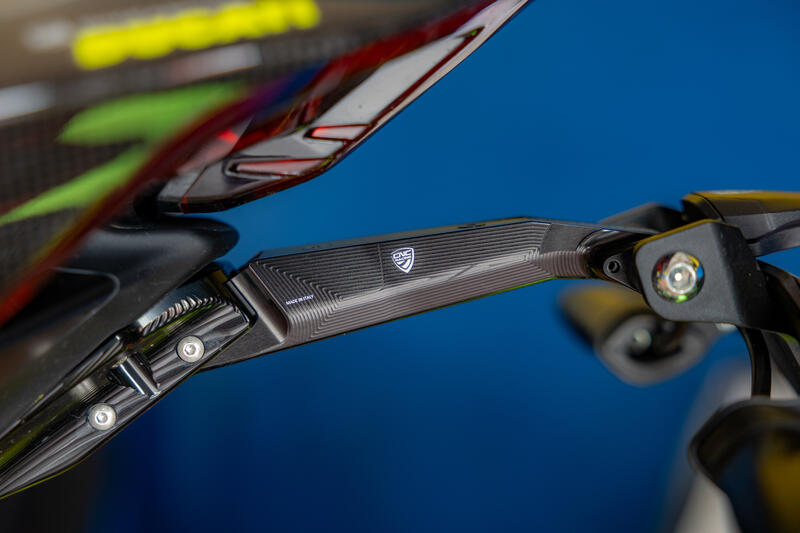 Portatarga regolabile Ducati Panigale V4 - Streetfighter V4 MY2025