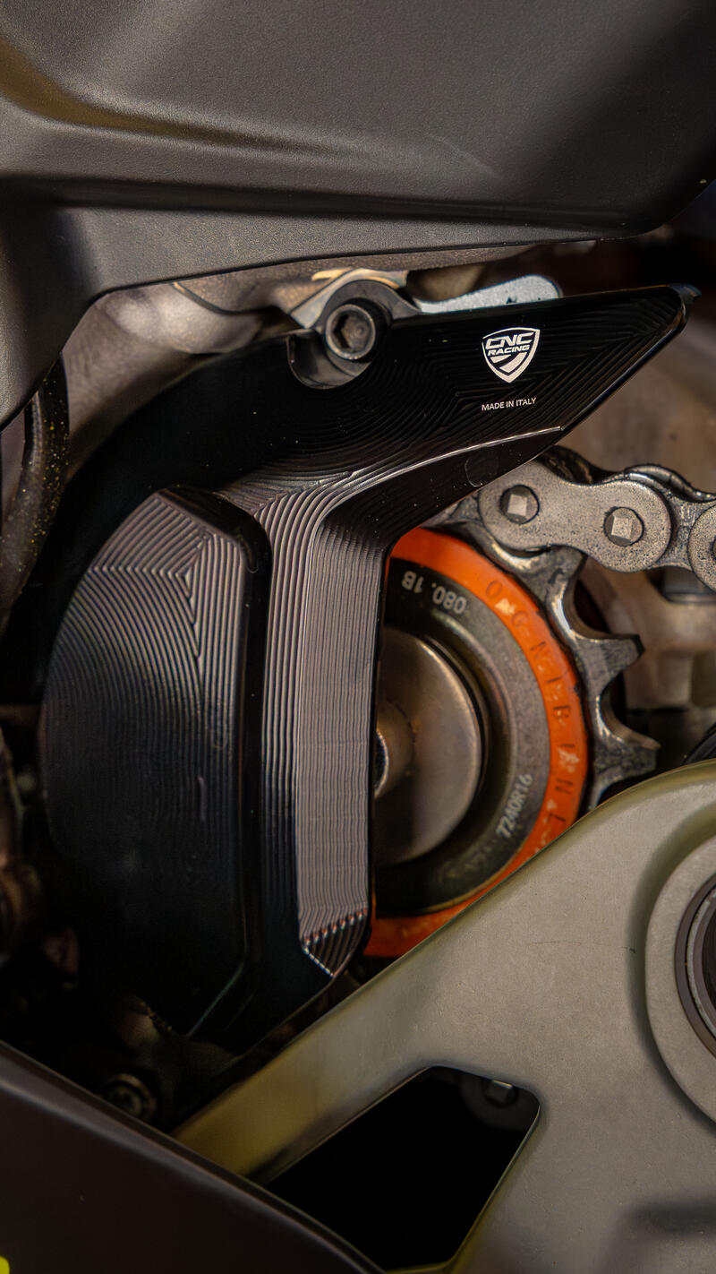 Cover pignone Ducati Panigale /Streetfighter V4