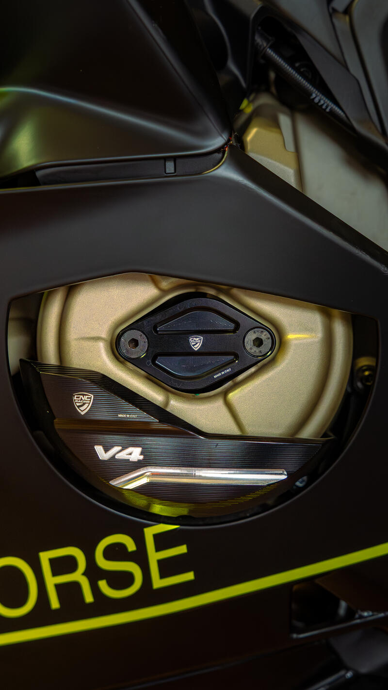 Timing inspection cover Ducati