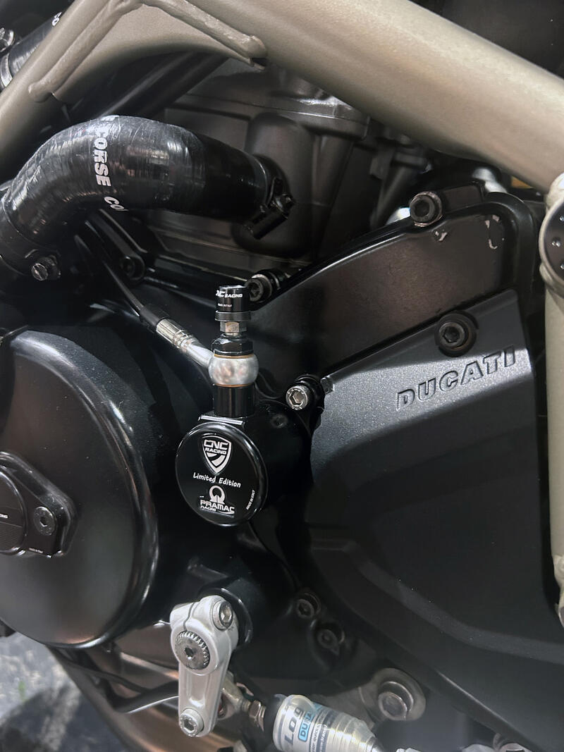 Attuatore frizione per Ducati - diametro 30 mm (Ø30 mm) - Edizione Pramac Racing Limited Edition