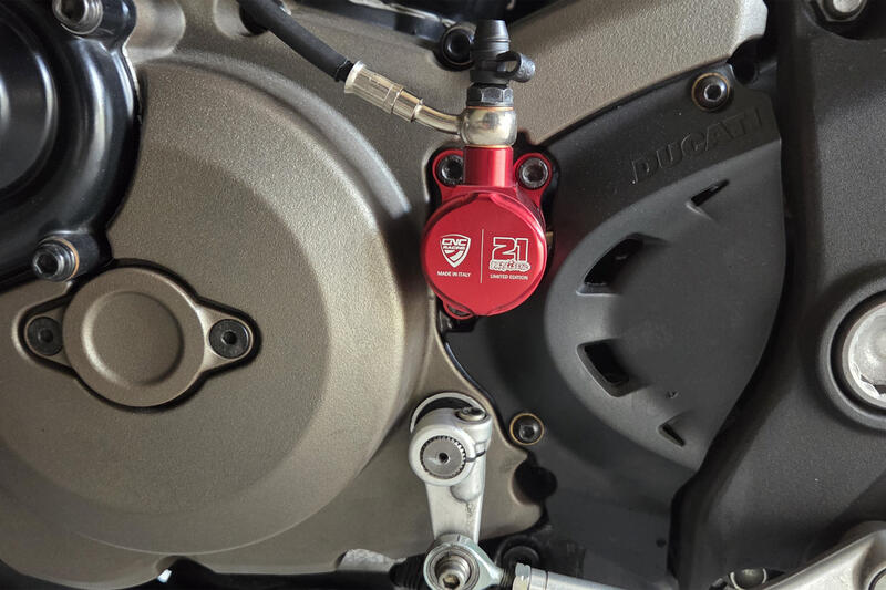 Attuatore frizione per Ducati - diametro 30 mm (Ø30 mm) - Edizione Troy Bayliss Limited Edition