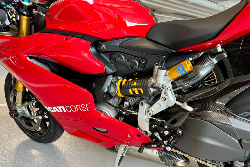 Clutch slave cylinder diameter 30 mm (Ø30 mm) for Ducati Panigale 899, 959, 1199 and 1299