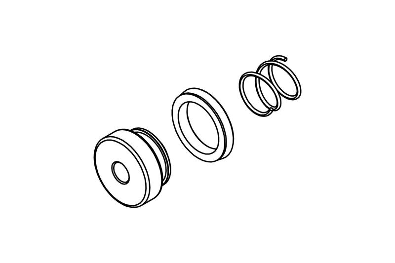 Clutch Slave Cylinder Ø 30 mm Aprilia - Repair kit