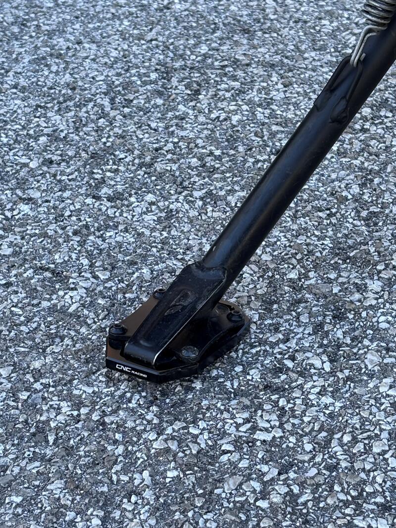 Base appoggio cavalletto Ducati Multistrada 950