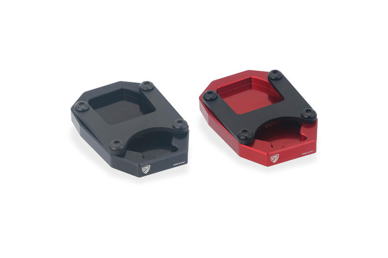 Kickstand base extension for Ducati Multistrada V2 MY2025