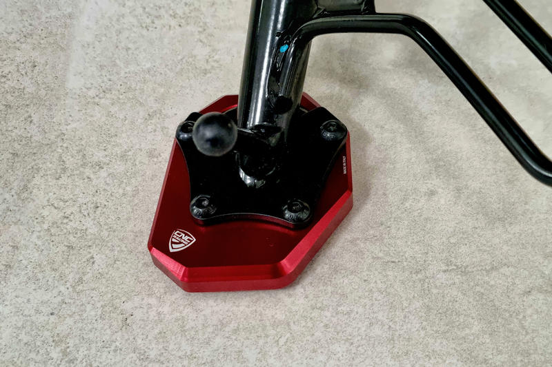 Base appoggio cavalletto Moto Guzzi