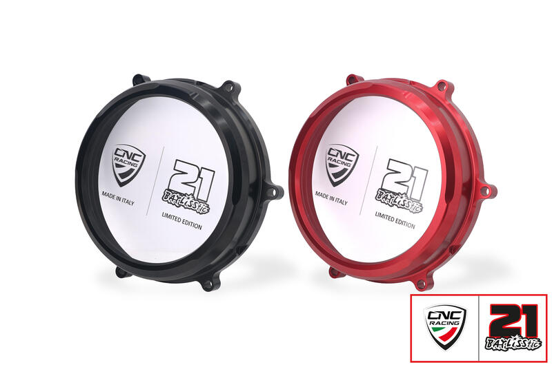 Carter trasparente per frizioni a olio Ducati Panigale e Streetfighter V2 - Troy Bayliss Limited Edition