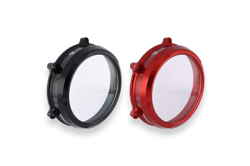 Clear oil bath clutch cover Ducati Multistrada V4 and Diavel V4