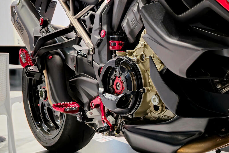 Leva freno posteriore Ducati Multistrada V4 / V4S / V4 Pikes Peak / RS / Rally - SLIDE