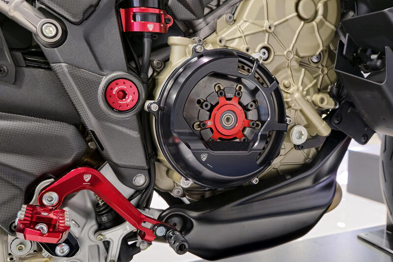 Cover dry clutch for Ducati Multistrada V4 RS and Streetfighter V4 SP2