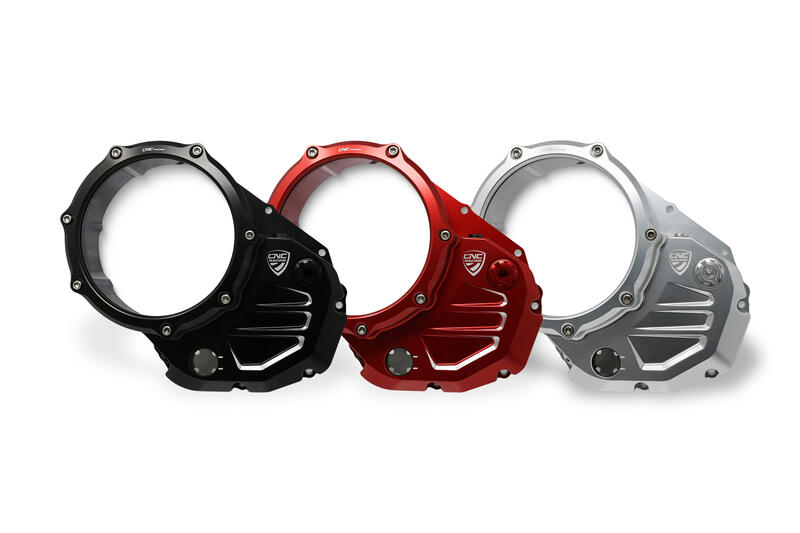 Clear cover oil bath clutch Ducati