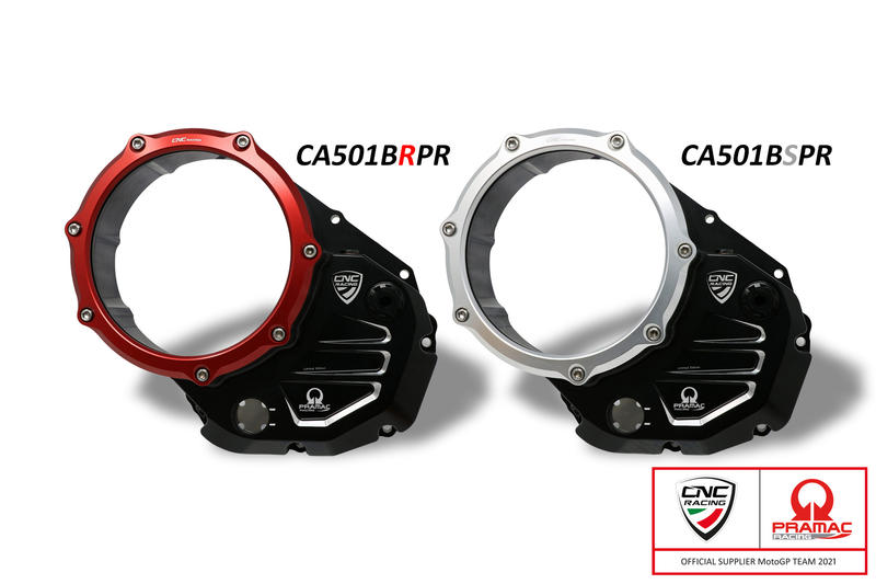Carter trasparente per frizioni a olio Ducati - Pramac Racing Limited Edition