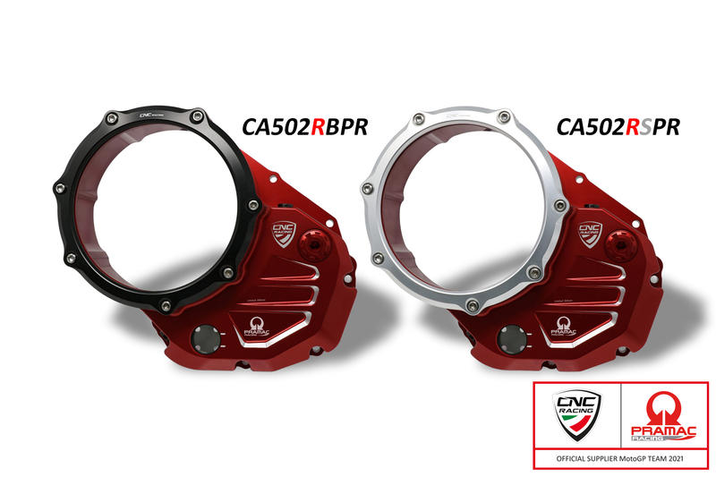 Carter trasparente per frizioni ad olio Ducati Pramac Racing Limited Edition