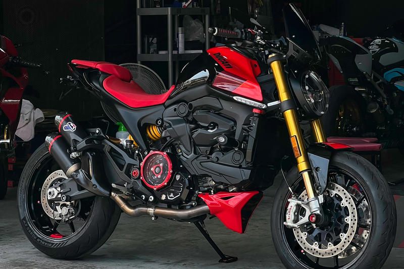 Carter trasparente per frizioni ad olio Ducati Pramac Racing Limited Edition