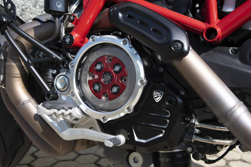 Carter trasparente per frizioni ad olio Ducati BICOLOR