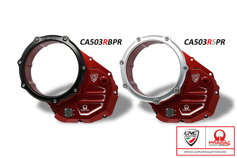 Carter trasparente per frizioni ad olio Ducati Pramac Racing Limited Edition